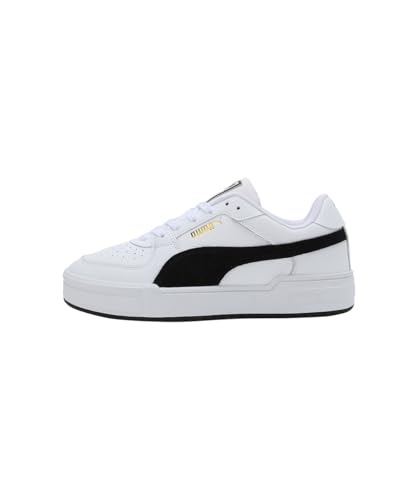 Puma Unisex-Adult CA Pro Suede FS White-Black Sneaker - 7 UK (38732711)