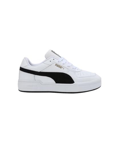 Puma Unisex-Adult CA Pro Suede FS White-Black Sneaker - 7 UK (38732711)