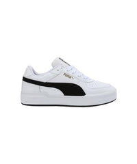 Puma Unisex-Adult CA Pro Suede FS White-Black Sneaker - 7 UK (38732711)