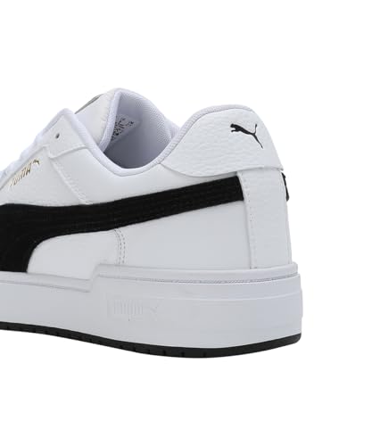 Puma Unisex-Adult CA Pro Suede FS White-Black Sneaker - 7 UK (38732711)