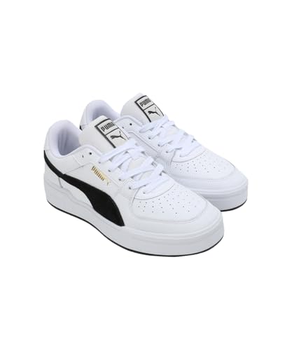 Puma Unisex-Adult CA Pro Suede FS White-Black Sneaker - 7 UK (38732711)