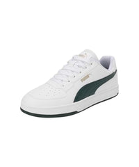 Puma Unisex-Adult Caven 2.0 White-Dark Myrtle-Gold Sneaker - 6 UK (39229035)