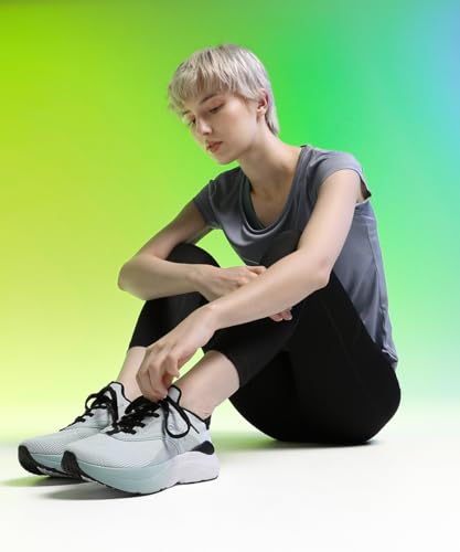 Puma Womens Softride Mayve WN's Frosted Dew-Black-Silver Running Shoe - 7 UK (31016004)