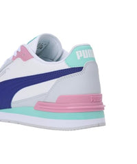 Puma Unisex-Adult ST Runner v4 L White-Lapis Lazuli-Silver Mist-Mauved Out-Mint Sneaker - 7 UK (39906806)