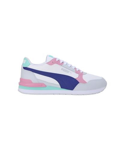Puma Unisex-Adult ST Runner v4 L White-Lapis Lazuli-Silver Mist-Mauved Out-Mint Sneaker - 7 UK (39906806)