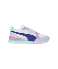Puma Unisex-Adult ST Runner v4 L White-Lapis Lazuli-Silver Mist-Mauved Out-Mint Sneaker - 7 UK (39906806)