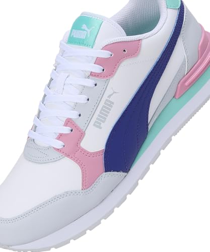 Puma Unisex-Adult ST Runner v4 L White-Lapis Lazuli-Silver Mist-Mauved Out-Mint Sneaker - 7 UK (39906806)
