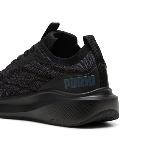 Puma Unisex-Adult Skyrocket Lite Engineered Black-Strong Gray Running Shoe - 9 UK (31010001)
