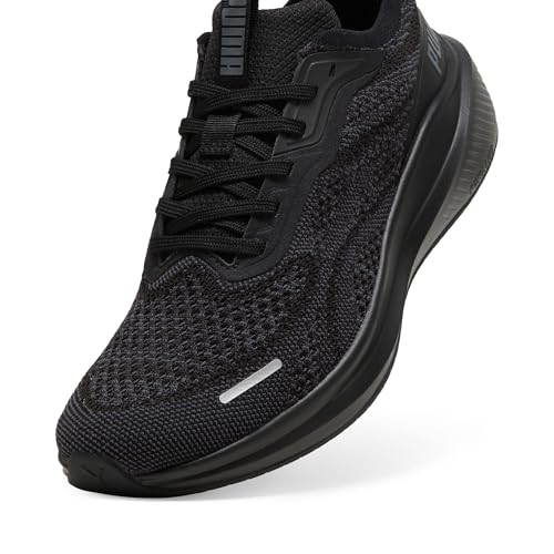 Puma Unisex-Adult Skyrocket Lite Engineered Black-Strong Gray Running Shoe - 9 UK (31010001)