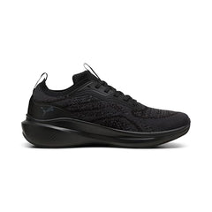 Puma Unisex-Adult Skyrocket Lite Engineered Black-Strong Gray Running Shoe - 9 UK (31010001)