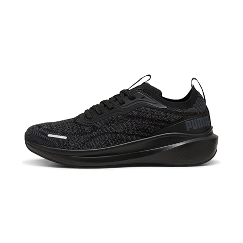 Puma Unisex-Adult Skyrocket Lite Engineered Black-Strong Gray Running Shoe - 9 UK (31010001)