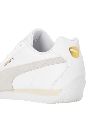Puma Unisex-Adult Turin 3 Golazo White-Gold-Alpine Snow Sneaker - 11 UK (39749301)