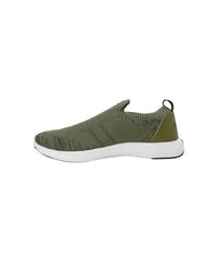 Puma Mens Softride Hellas Black-Olive Green Running Shoe - 9 UK (31065001)