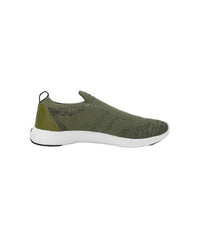 Puma Mens Softride Hellas Black-Olive Green Running Shoe - 9 UK (31065001)