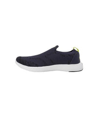 Puma Mens Softride Hellas Navy-White-Black-Lime Sheen Running Shoe - 11 UK (31065002)