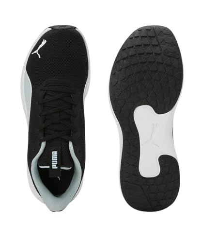 Puma Womens Ragegryp WNS Black-Turquoise Surf-White Running Shoe - 3 UK (31088601)