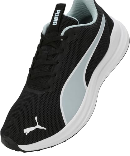 Puma Womens Ragegryp WNS Black-Turquoise Surf-White Running Shoe - 3 UK (31088601)