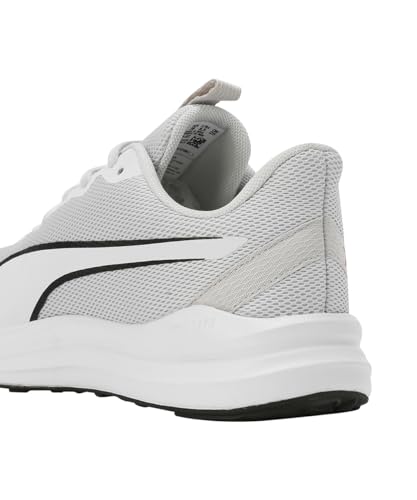 Puma Womens Ragegryp WNS Silver Mist-Black-Garnet Rose Running Shoe - 7 UK (31088602)