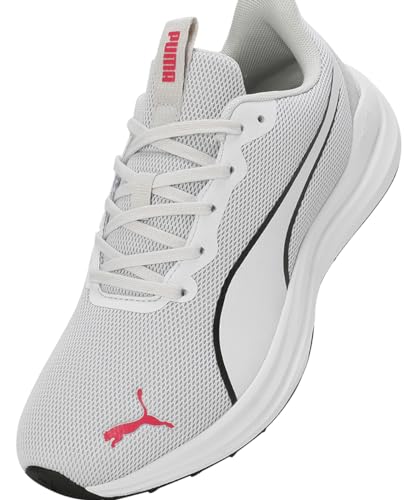 Puma Womens Ragegryp WNS Silver Mist-Black-Garnet Rose Running Shoe - 7 UK (31088602)