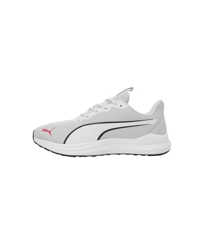 Puma Womens Ragegryp WNS Silver Mist-Black-Garnet Rose Running Shoe - 7 UK (31088602)