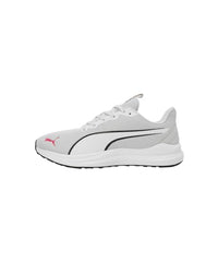 Puma Womens Ragegryp WNS Silver Mist-Black-Garnet Rose Running Shoe - 7 UK (31088602)