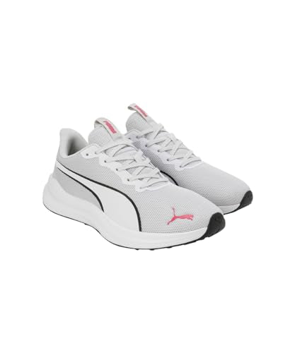 Puma Womens Ragegryp WNS Silver Mist-Black-Garnet Rose Running Shoe - 7 UK (31088602)