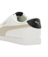 Puma Womens Propella Warm White-Putty-Matte Gold Sneaker - 3 UK (39584403)