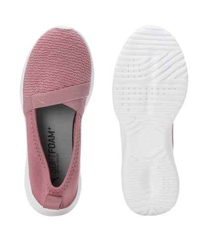 Puma Womens Adelina Pale Grape-Rose Quartz Sneaker - 5 UK (39500207)