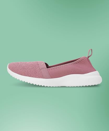 Puma Womens Adelina Pale Grape-Rose Quartz Sneaker - 5 UK (39500207)