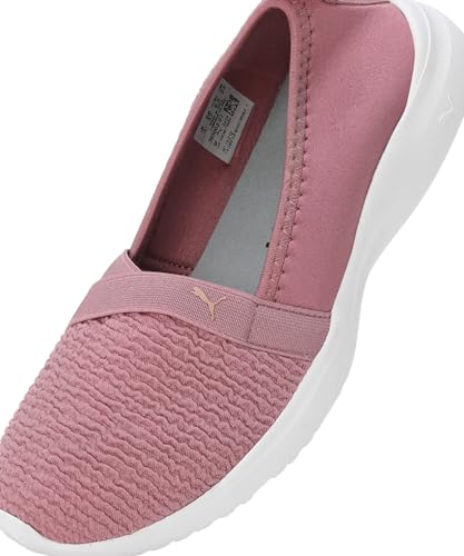 Puma Womens Adelina Pale Grape-Rose Quartz Sneaker - 5 UK (39500207)
