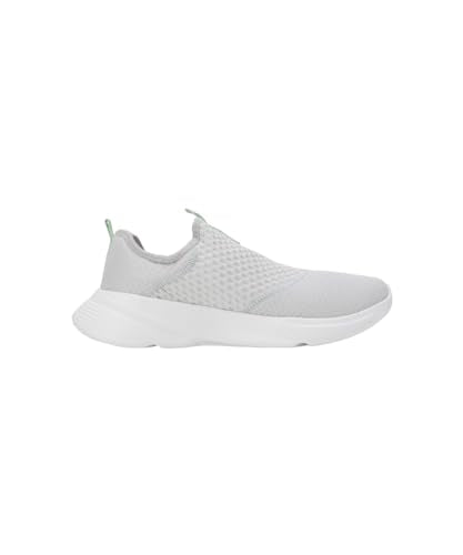 Puma Womens Melanite Slipon WNS Silver Mist/White/Spring Fern Sneaker - 5 UK (39608303)