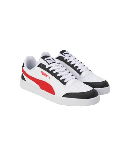 Puma Mens Momento White-Black-for All Time Red Sneaker - 11 UK (39712902)