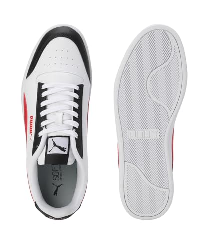Puma Mens Momento White-Black-for All Time Red Sneaker - 11 UK (39712902)