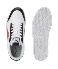 Puma Mens Momento White-Black-for All Time Red Sneaker - 11 UK (39712902)