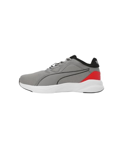Puma Mens Softride Rift JoltPunch Stormy Slate-for All Time Red-Black Running Shoe - 7 UK (31067201)