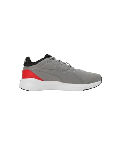 Puma Mens Softride Rift JoltPunch Stormy Slate-for All Time Red-Black Running Shoe - 7 UK (31067201)