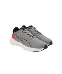 Puma Mens Softride Rift JoltPunch Stormy Slate-for All Time Red-Black Running Shoe - 7 UK (31067201)