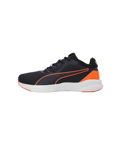 Puma Mens Softride Rift JoltPunch New Navy-Black-Rickie Orange Running Shoe - 8 UK (31067203)