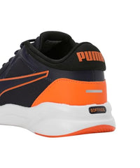 Puma Mens Softride Rift JoltPunch New Navy-Black-Rickie Orange Running Shoe - 8 UK (31067203)