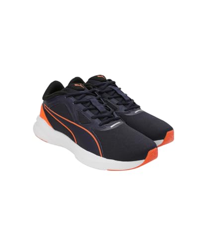 Puma Mens Softride Rift JoltPunch New Navy-Black-Rickie Orange Running Shoe - 8 UK (31067203)