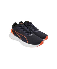 Puma Mens Softride Rift JoltPunch New Navy-Black-Rickie Orange Running Shoe - 8 UK (31067203)