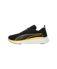 Puma Mens Softride Pro Echo BlareGravi Black-Yellow Blaze Running Shoe - 7 UK (31089001)