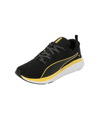 Puma Mens Softride Pro Echo BlareGravi Black-Yellow Blaze Running Shoe - 7 UK (31089001)