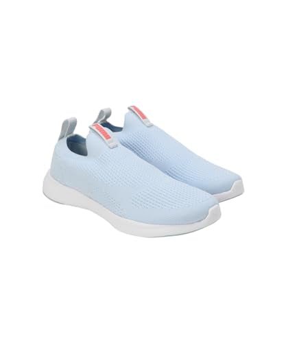 Puma Womens Softride Clean V2 WNS ICY Blue-Electric Blush Running Shoe - 6 UK (31070201)
