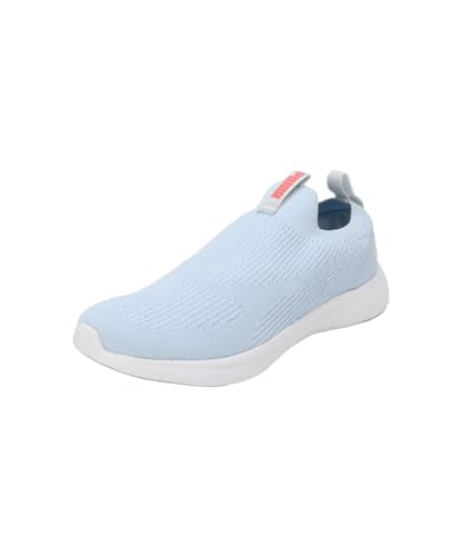 Puma Womens Softride Clean V2 WNS ICY Blue-Electric Blush Running Shoe - 6 UK (31070201)