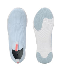 Puma Womens Softride Clean V2 WNS ICY Blue-Electric Blush Running Shoe - 6 UK (31070201)