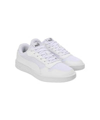 Puma Unisex-Kid Smash Comfort JR White-Black Sneaker - 3 UK (40035802)