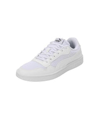 Puma Unisex-Kid Smash Comfort JR White-Black Sneaker - 3 UK (40035802)