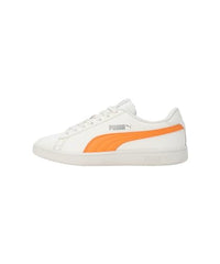 Puma Womens Smashic Wmn Warm White-Clementine-Smokey Gray Sneaker - 6 UK (39511104)