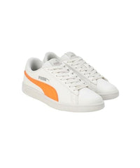 Puma Womens Smashic Wmn Warm White-Clementine-Smokey Gray Sneaker - 6 UK (39511104)